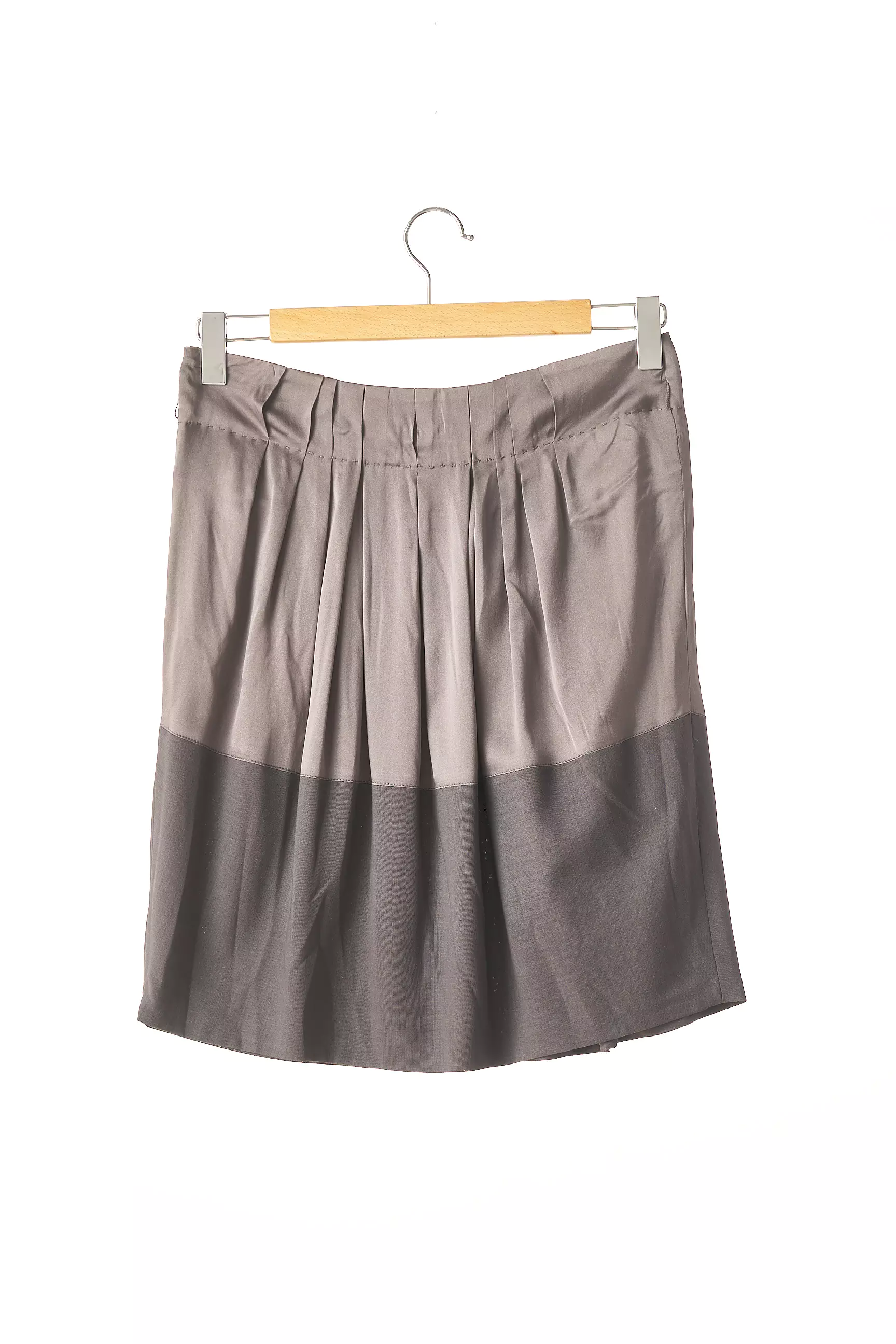 Brunello Cucinelli Jupes Mi Longues Femme couleur gris