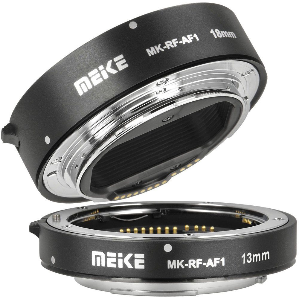 Meike Automatik-Makro-Zwischenringe MK-RF-AF1 für Canon EOS R Systemkameras Makroobjektiv