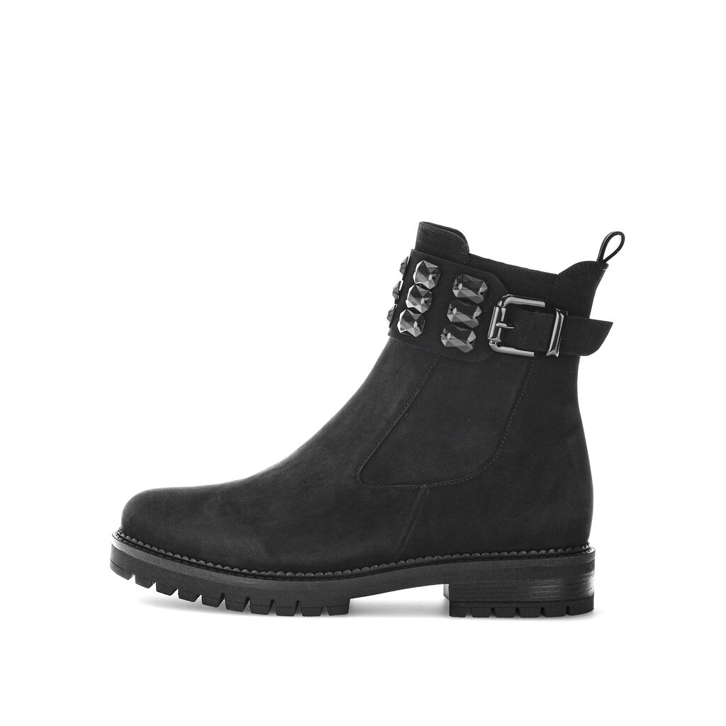 Gabor comfort Biker Boots schwarz