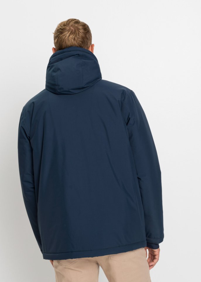 Funktions-Outdoorjacke mit Schneefang