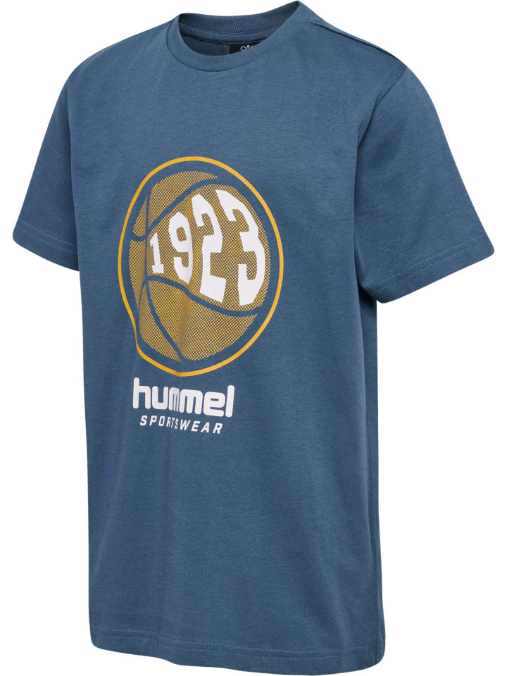 Hummel Hummel T-Shirt Hmlleo Jungen in BERING SEA günstig kaufen 104