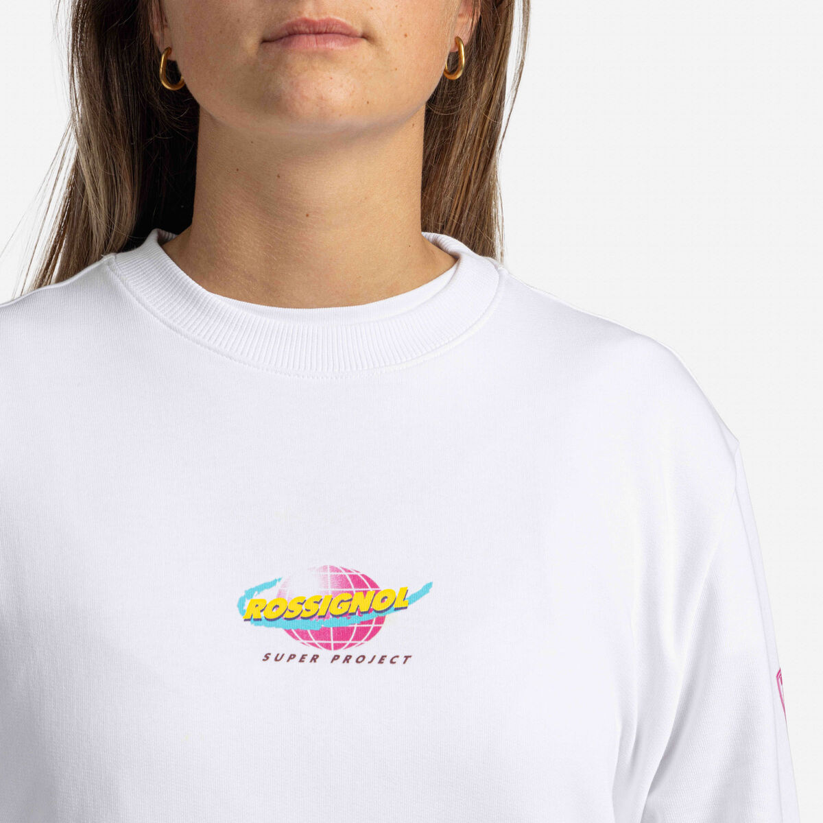 Unisex Super Project Rundhalspullover