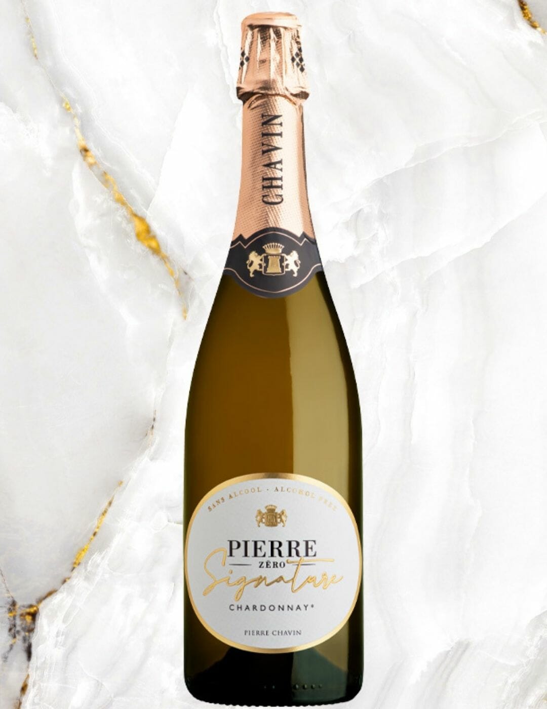 Pierre Zéro Signature : Effervescent Chardonnay - Gueule de joie 0.5° |  75 cl