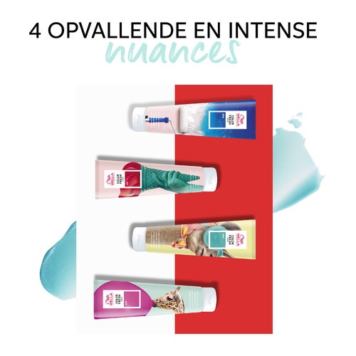 Wella Professionals Color Fresh маска за косу, јака мента 150 мл