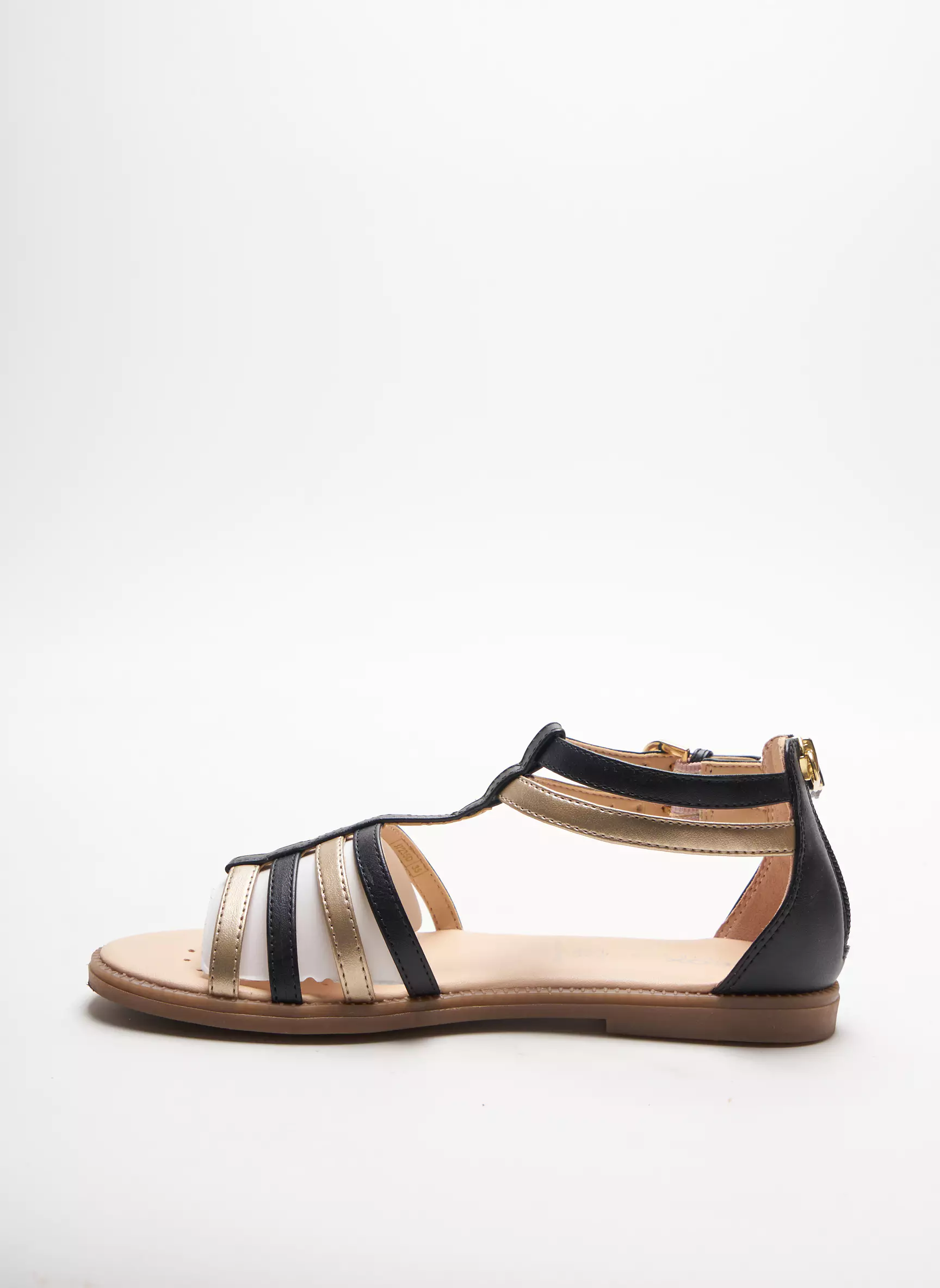 Geox Sandales Nu Pieds Enfant couleur noir