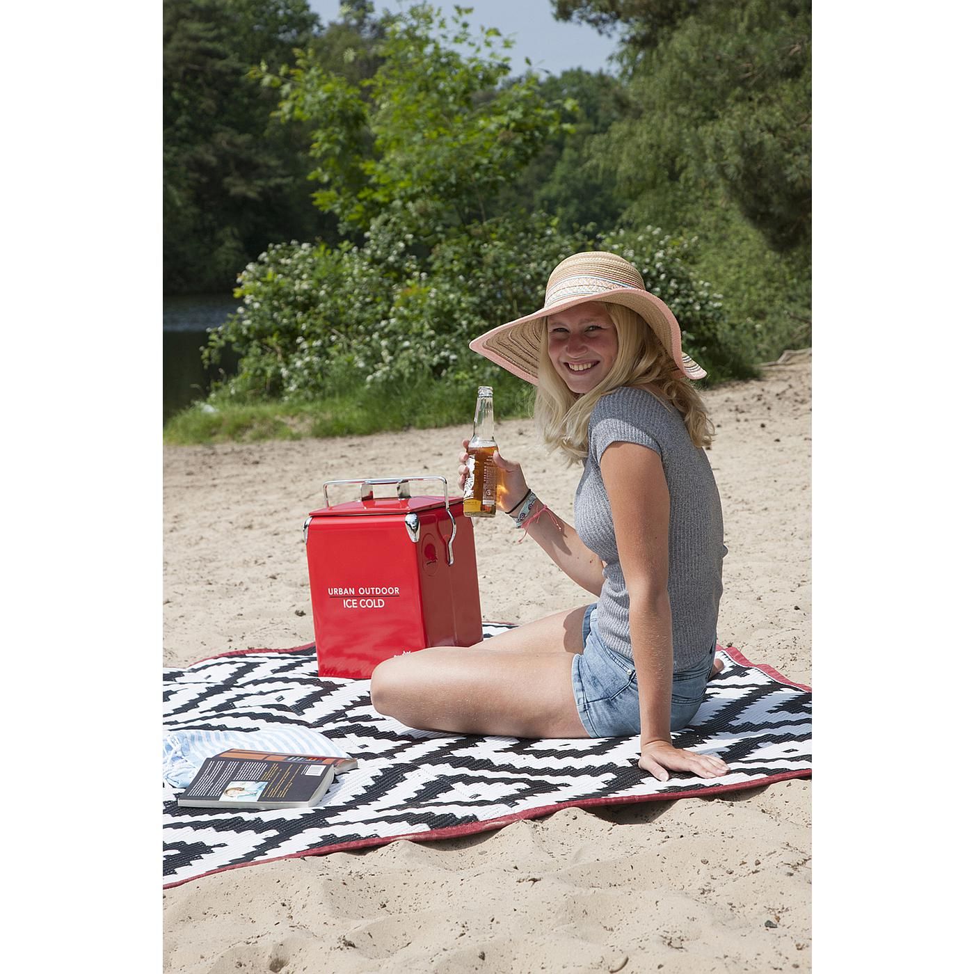 Bo-Camp Urban Outdoor Lewisham 270 x 200 cm Chill-Matte