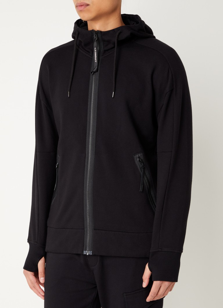 Hanorac CP Company cu buzunare cu fermoar