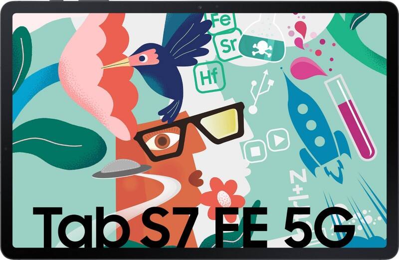 Samsung Tablet S7 Fe 4 GB Mystisches Schwarz