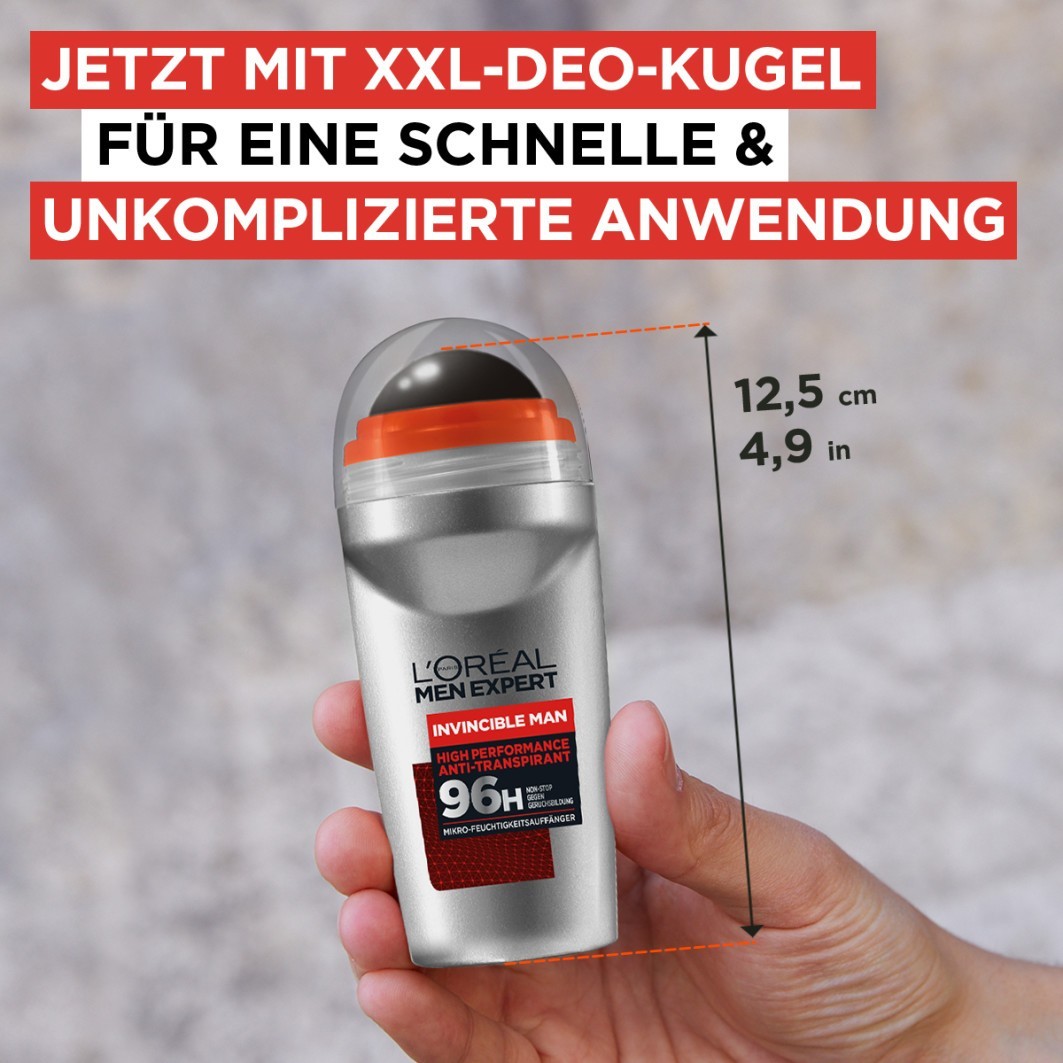 Deo Roll-on Invincible 96h