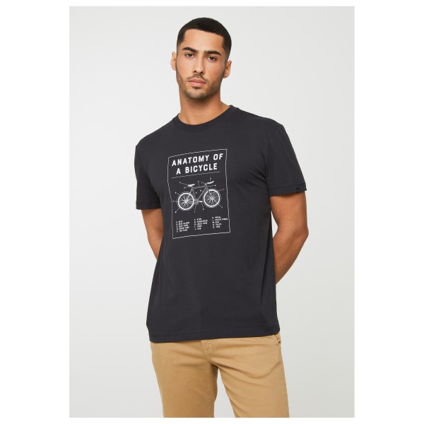 recolution - T-Shirt Agave Bike Anatomy