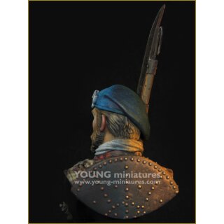 Scottish Highlander 1/10 Bust