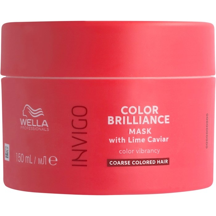Vibrant Color Mask Coarse Hair