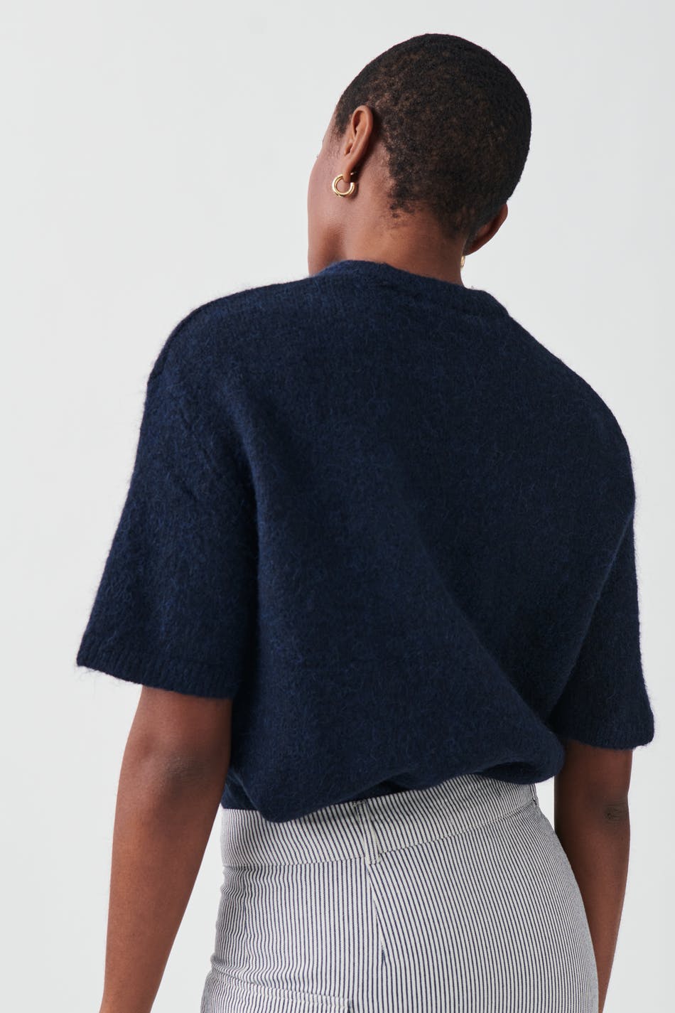 Knitted top