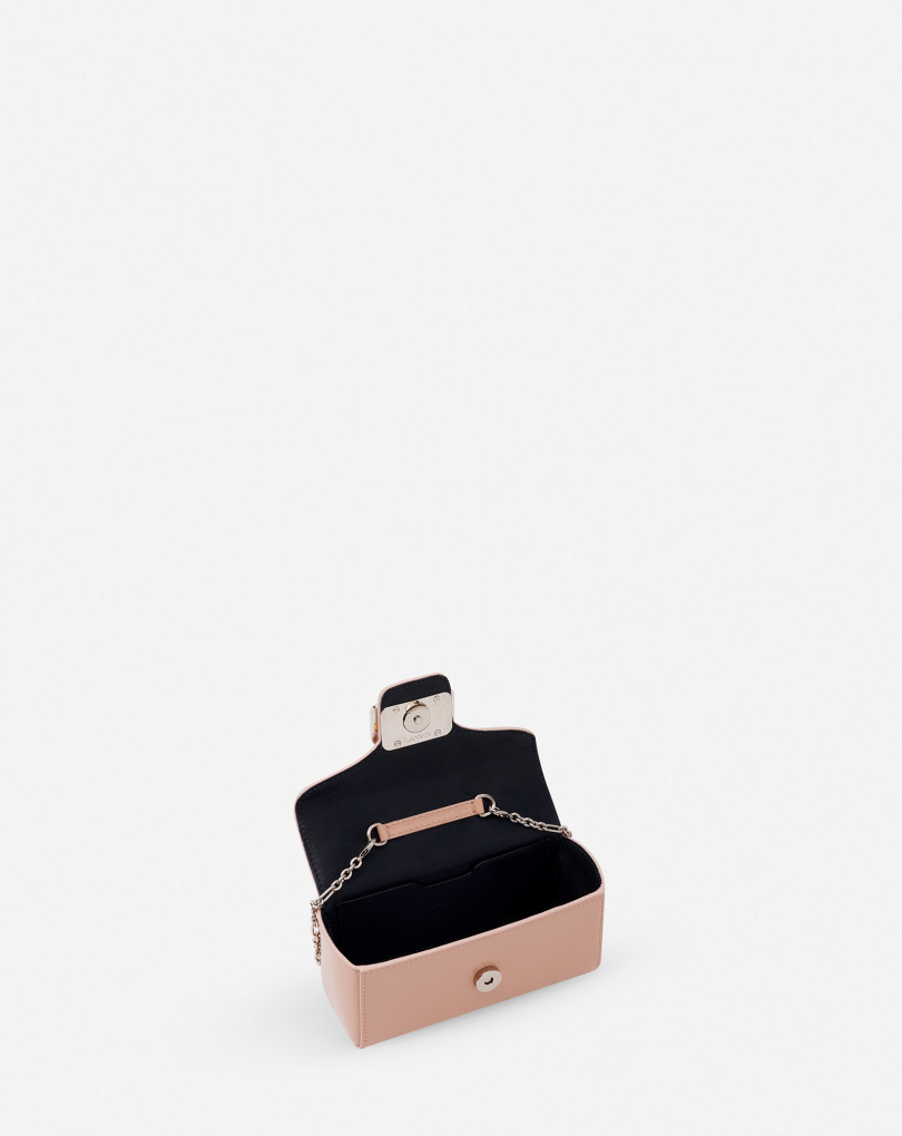 SAC PENCIL PICO EN CUIR LISSE