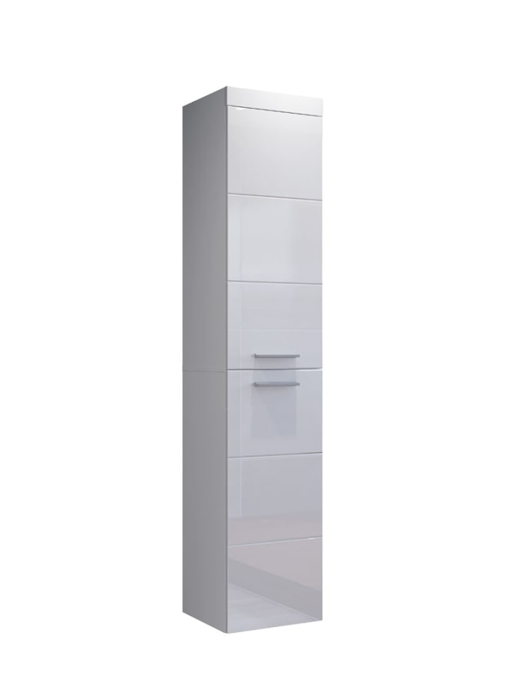 ebuy24 Badschrank Devon Weiß 35 x 33 cm günstig kaufen onesize