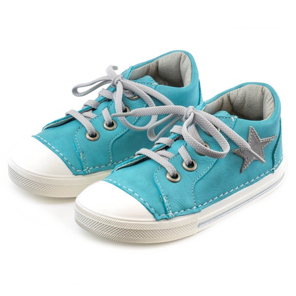 Däumling softie ~ Sneaker ~ türkis