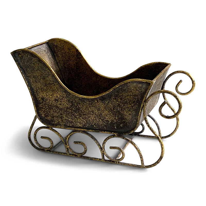 Home Slede 30x12x20 cm metall