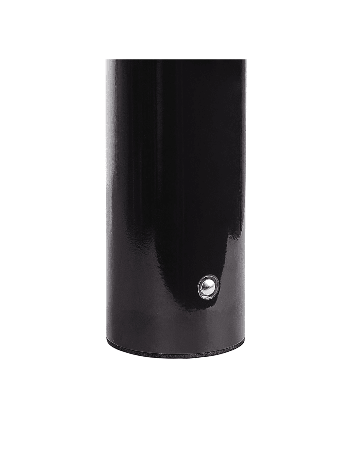 Beliani Tischleuchten BESOS in Schwarz - (W) 12 x (H) 21 x (L) 12 cm günstig kaufen onesize