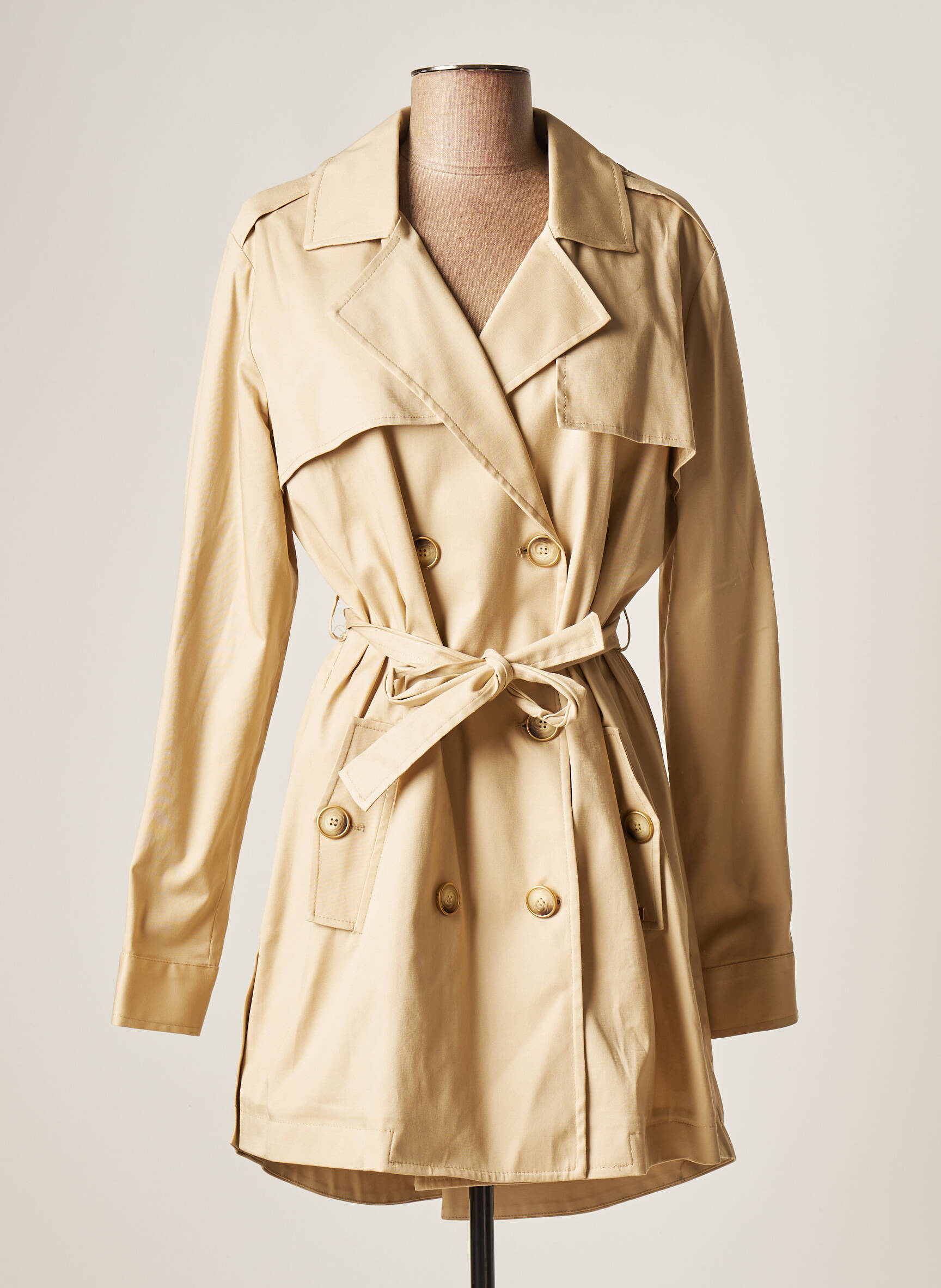 Kocca Trenchs Femme couleur beige