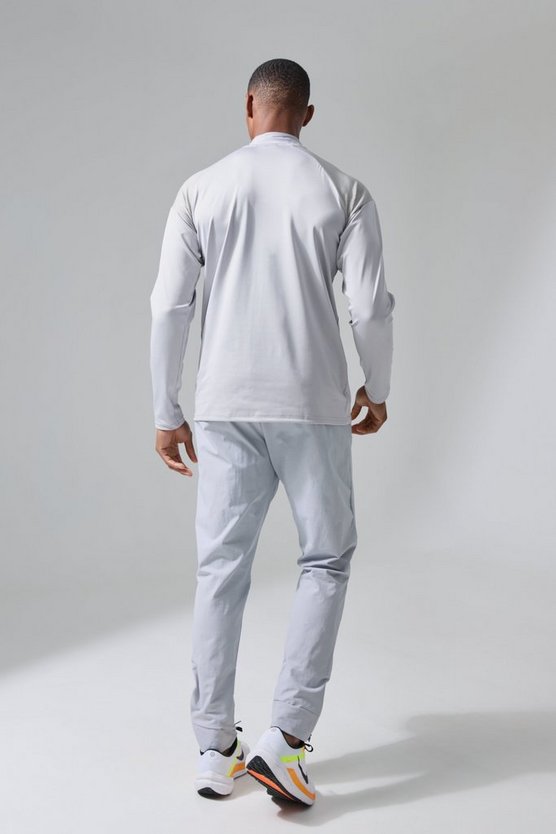 Man Active Jogginghose mit Knie-Detail