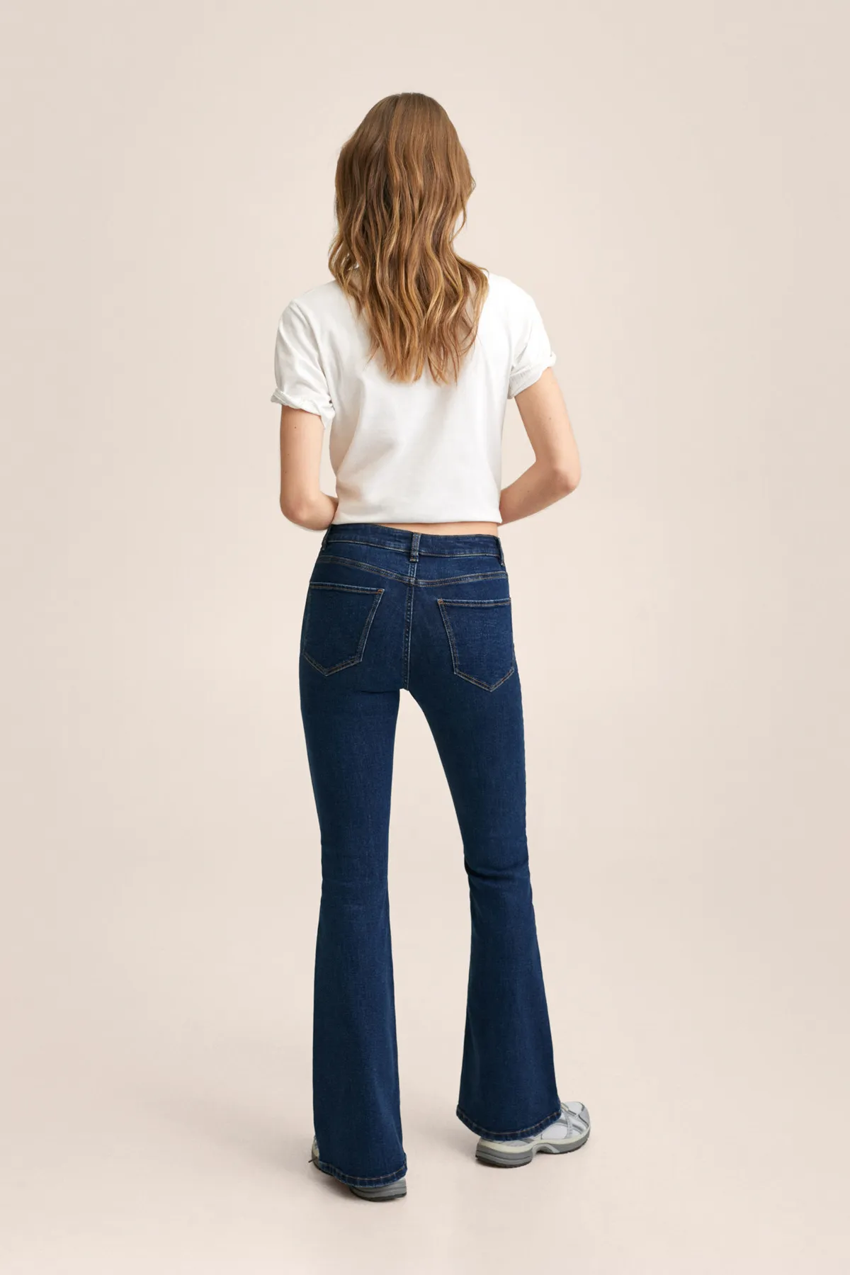 MANGO  Jeans - Blau - Wide Leg