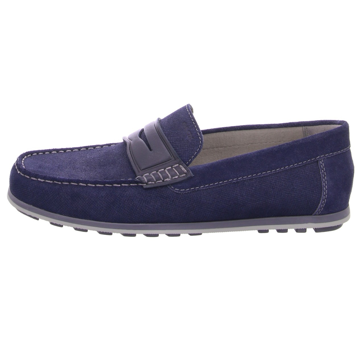 GEOX Komfort Slipper blau