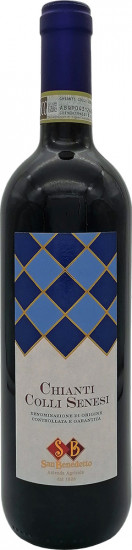 2022 San Benedetto Chianti Colli Senesi DOCG trocken - San Benedetto