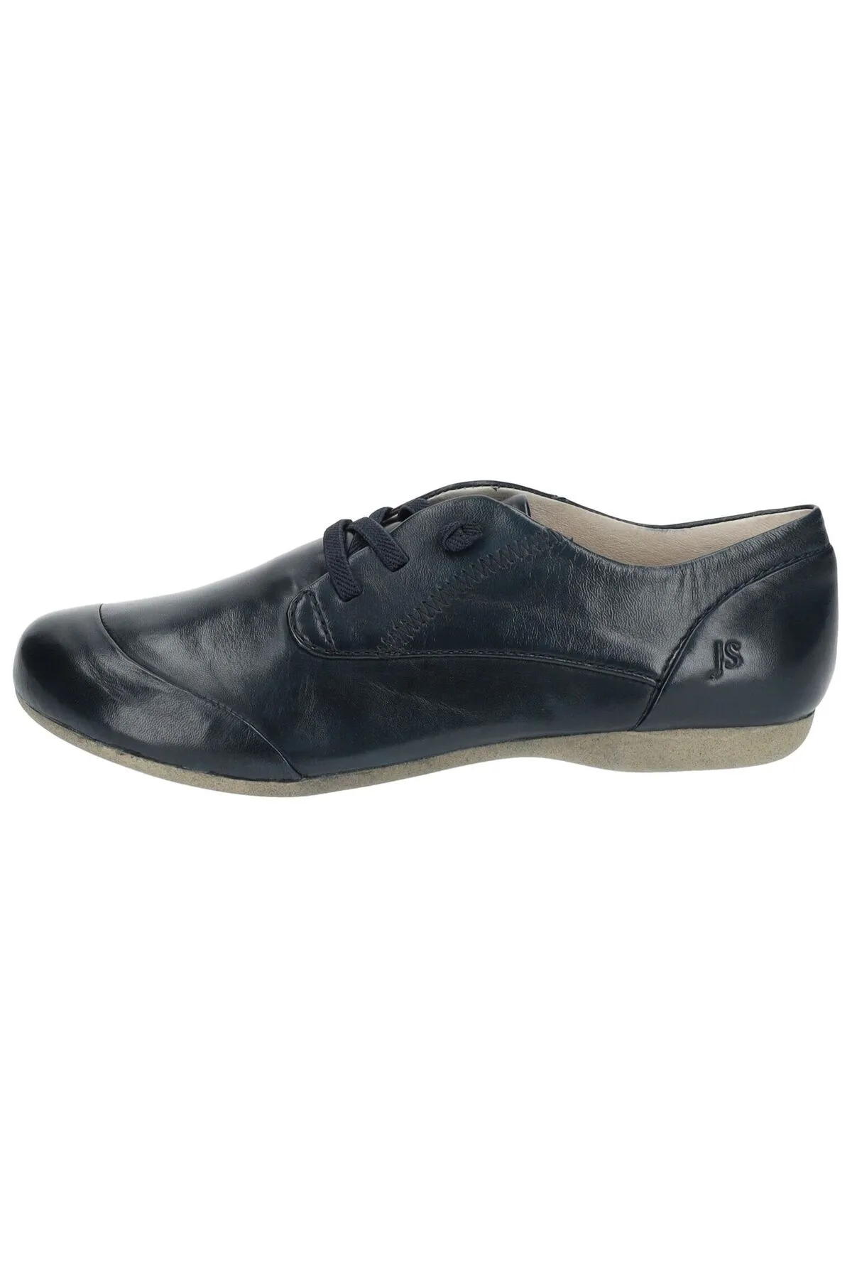 Josef Seibel  Business-Schuh - Grau - Flacher Absatz