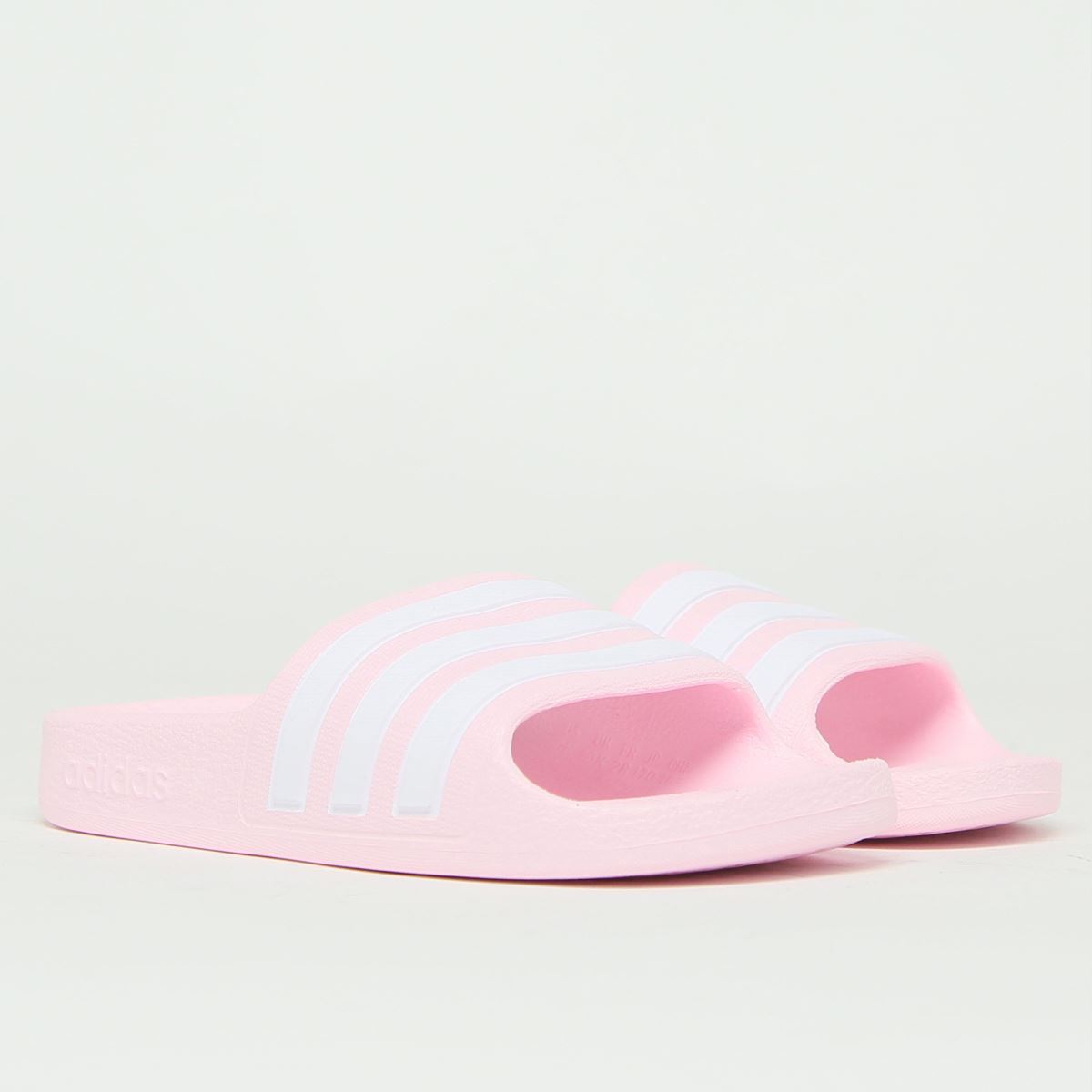 adidas halványrózsaszín adilette aqua lány junior szandál