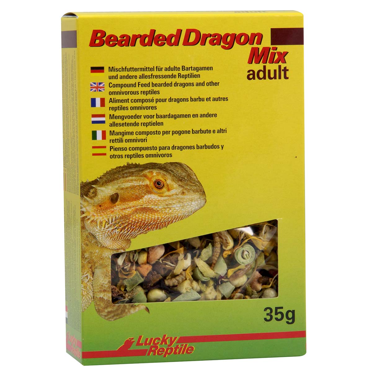 Lucky Reptile Bearded Dragon Mix Adult 35 g kaufen