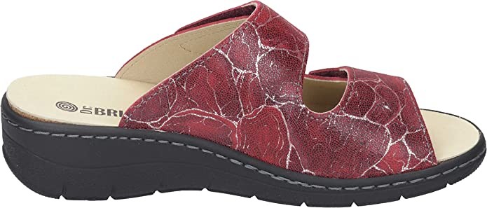 DR. BRINKMANN Komfort Sandalen rot