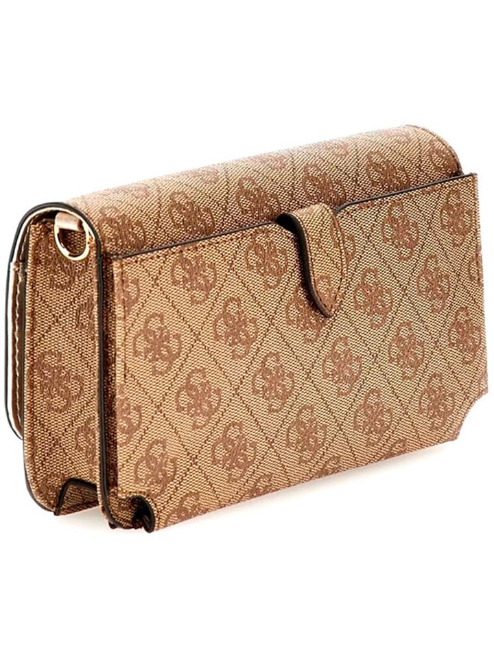 Guess Umhängetasche in Hellbraun - (B)19 x (H)12 x (T)4 cm günstig kaufen onesize