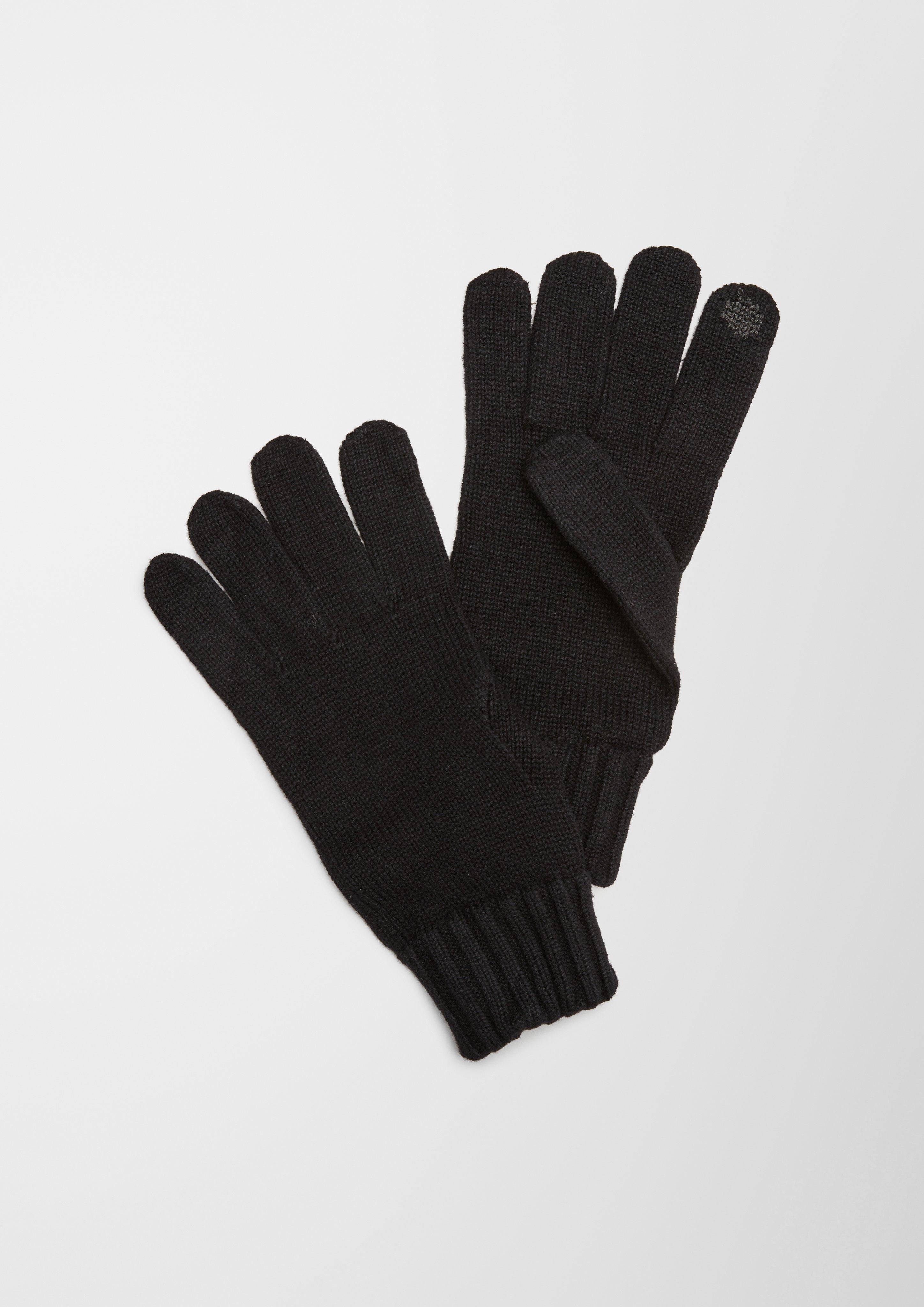 Handschuhe mit Strickmuster  2125834-9999