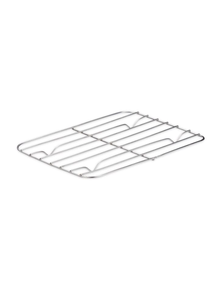 relaxdays Bräter in Silber - (B)28 x (H)5,5 x (T)20 cm günstig kaufen onesize