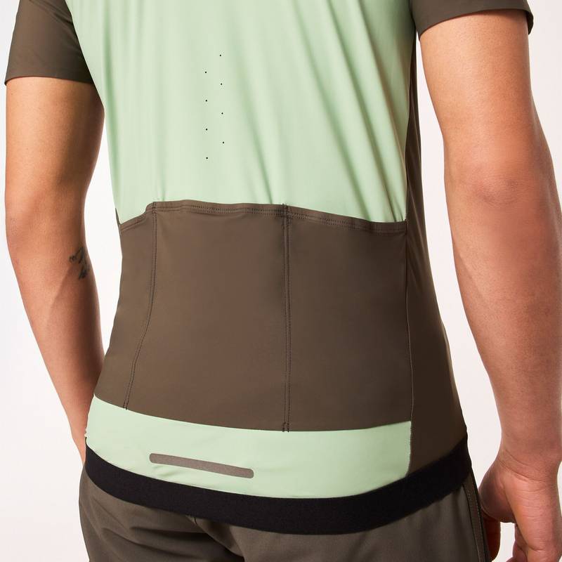 Oakley POINT TO POINT 1/4 Trikot Herren