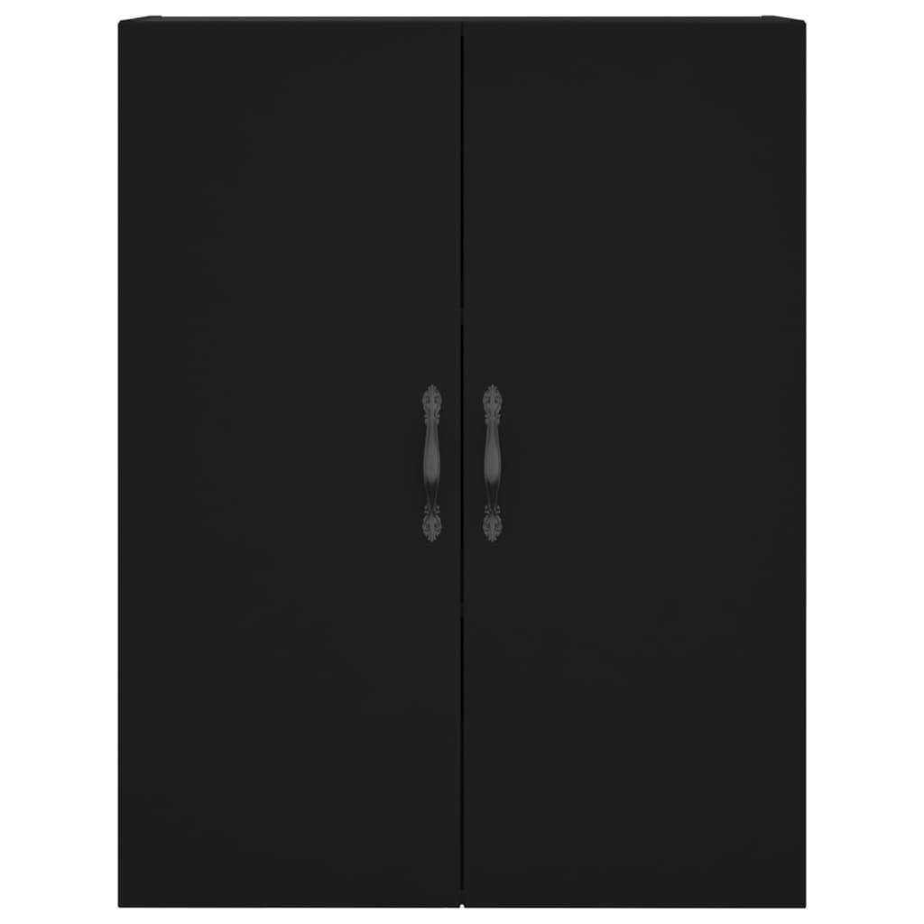 vidaXL Sideboard Highboard Schwarz 69,5x34x180 cm Holzwerkstoff (1 St)