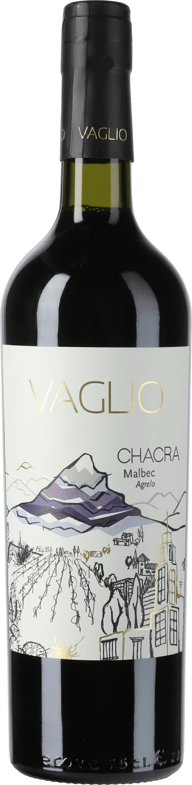 Vaglio: Chacra Malbec 2018