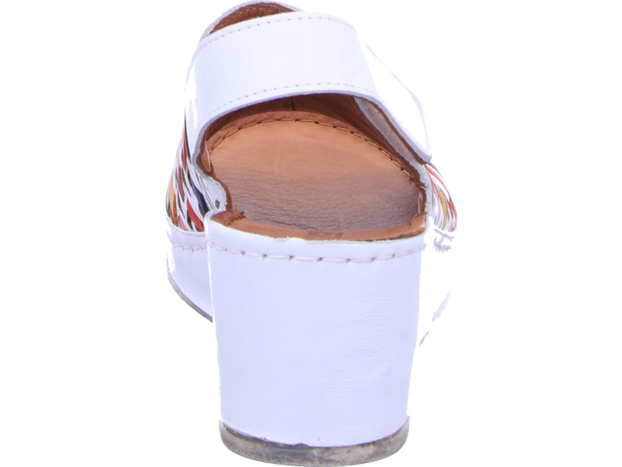 GEMINI Klassische Sandalen weiss