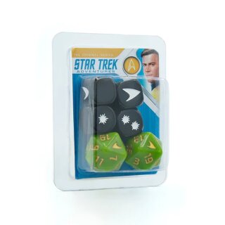 Star Trek Adventures: Kirk's Tunic Dice Blister (EN)