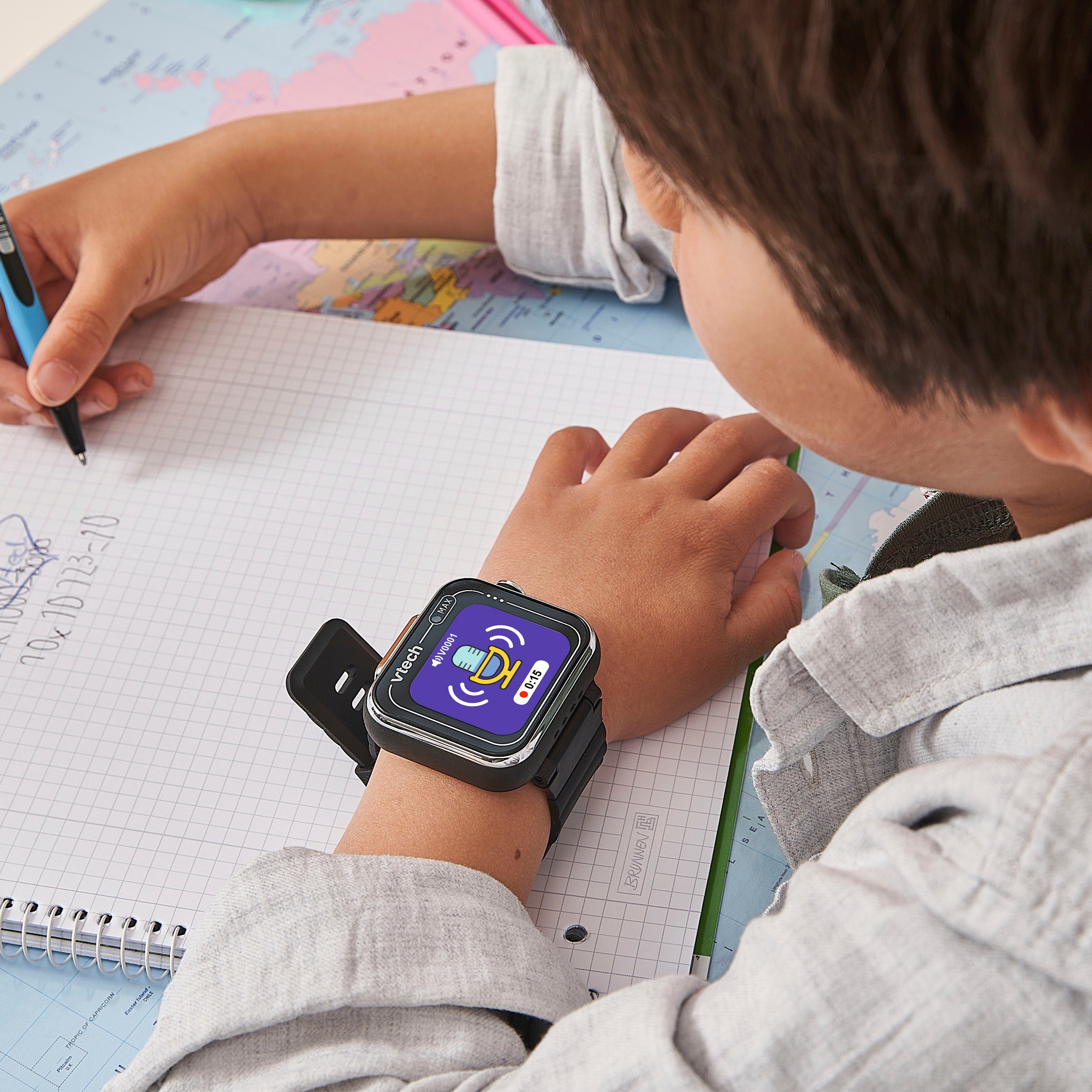 Vtech® Lernspielzeug KidiZoom Smart Watch MAX schwarz