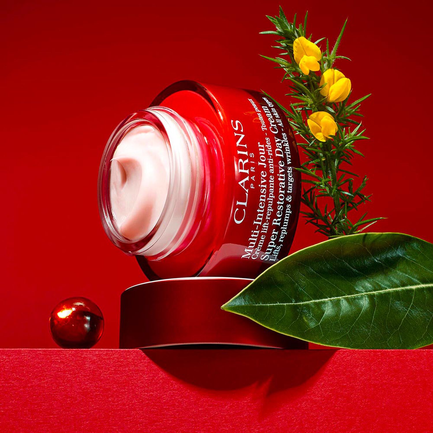 Clarins Multi-Intensive Jour Crème Lift-Repulpante Anti-Rides