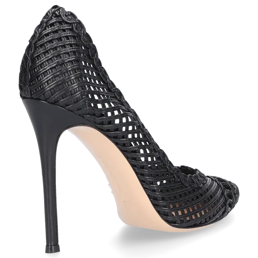 Gianvito Rossi - High Heels Pumps Nappaleder - schwarz