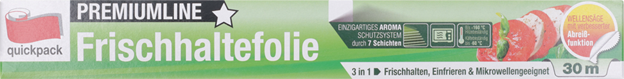 Quickpack Frischhaltefolie Premiumline