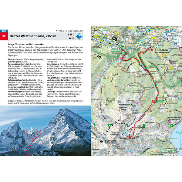 BERCHTESGADENER UND CHIEMGAUER ALPEN