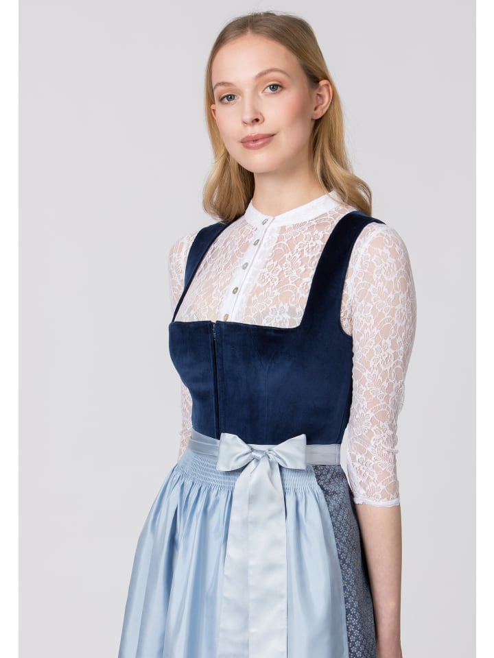 Stockerpoint Stockerpoint Dirndl Aida in indigo günstig kaufen