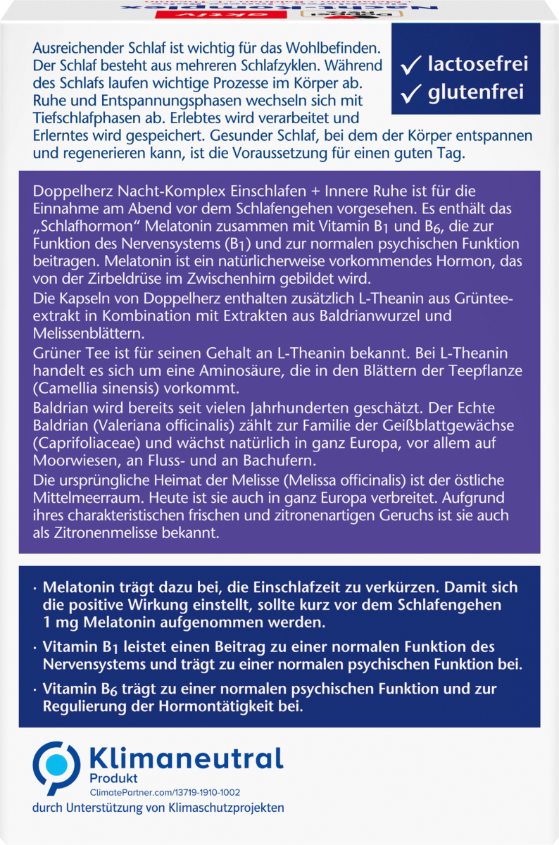 Nacht-Komplex Kapseln 30 St, 16,8 g