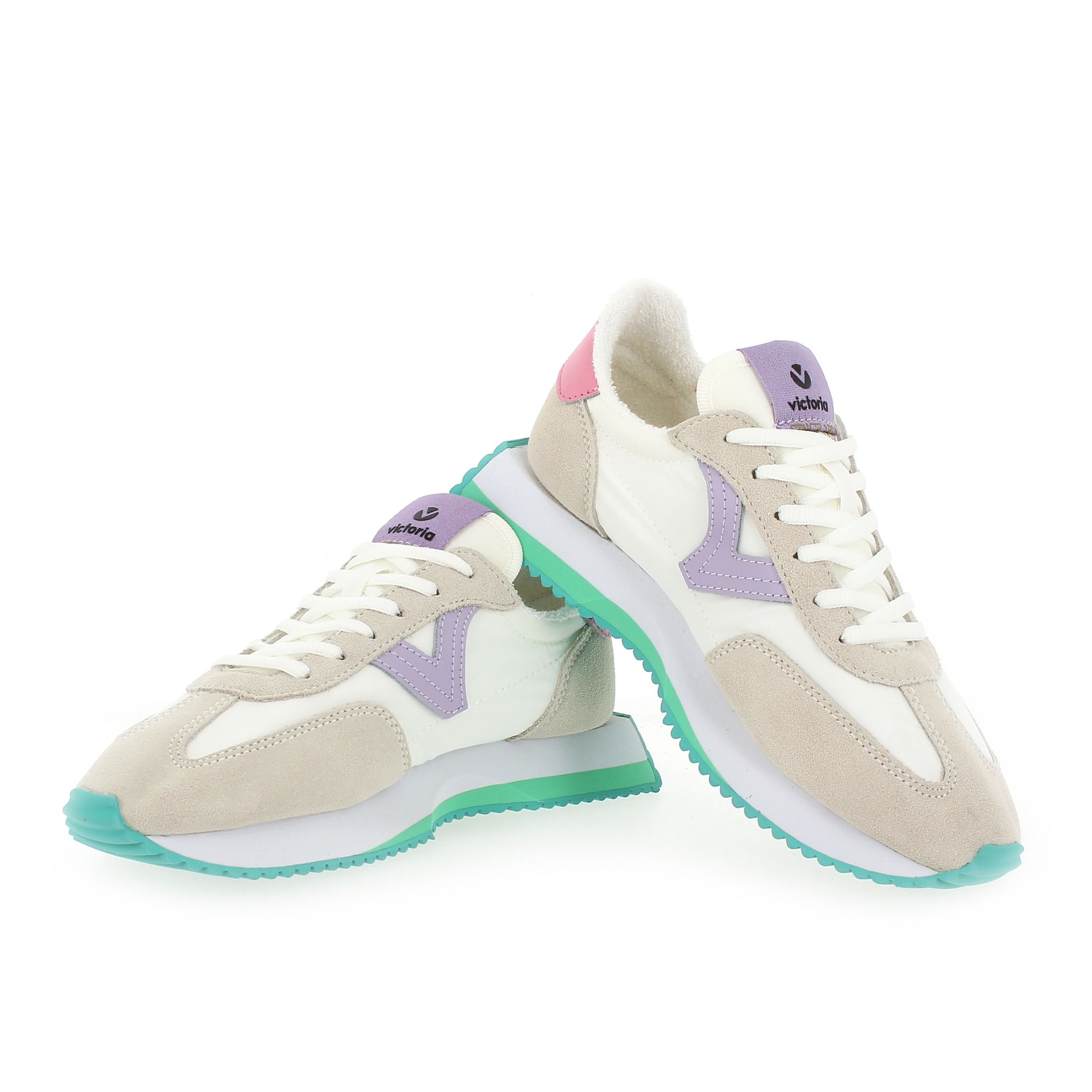 Victoria  1134106 - Blanc Turquoise