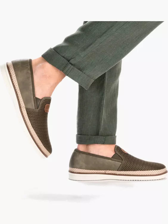 Rieker Herren Slipper