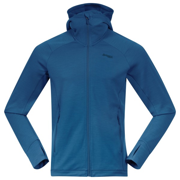 Bergans - Ulstein Wool Hood Jacket - Wolljacke