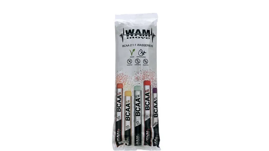 WAM move BCAA Wassereis 600 ml